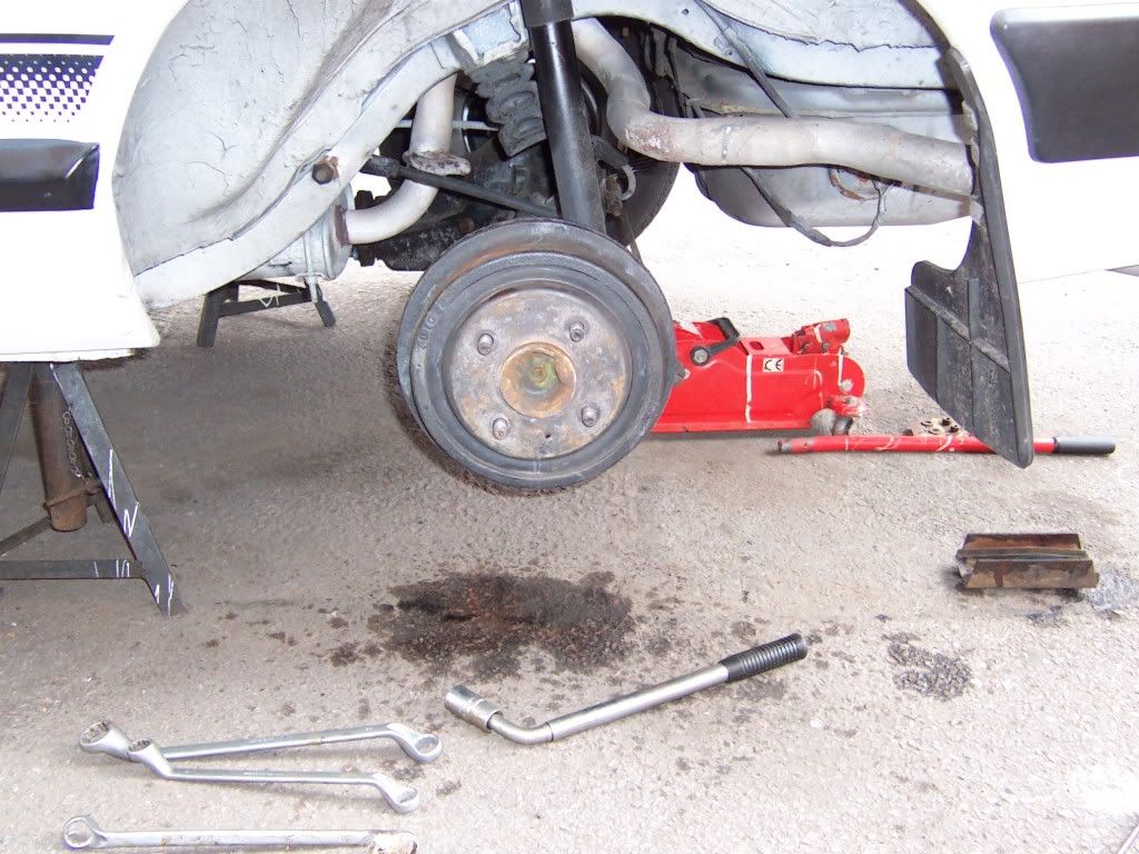 Rear Leaf Springs Replacement